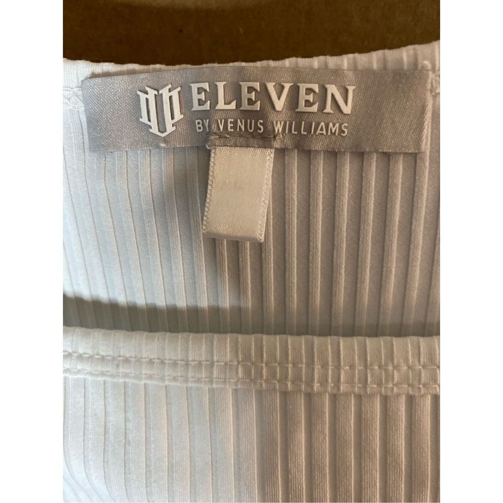 Eleven by Venus Williams, women’s white Cindy, tennis, tank top s/med - Picture 8 of 8